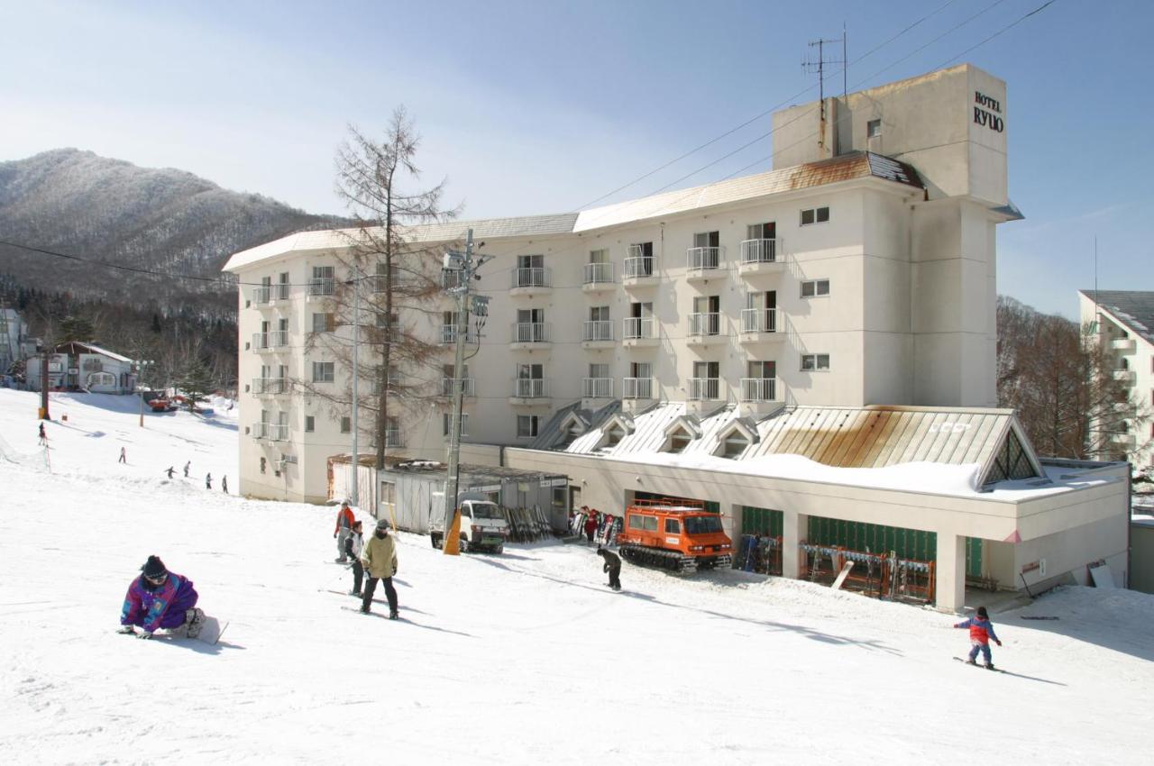 Hotel Ryuo Yamanouchi  Buitenkant foto
