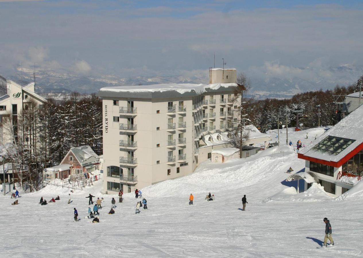 Hotel Ryuo Yamanouchi  Buitenkant foto