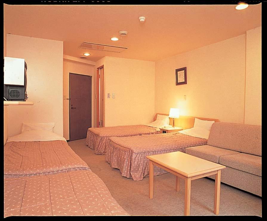 Hotel Ryuo Yamanouchi  Kamer foto