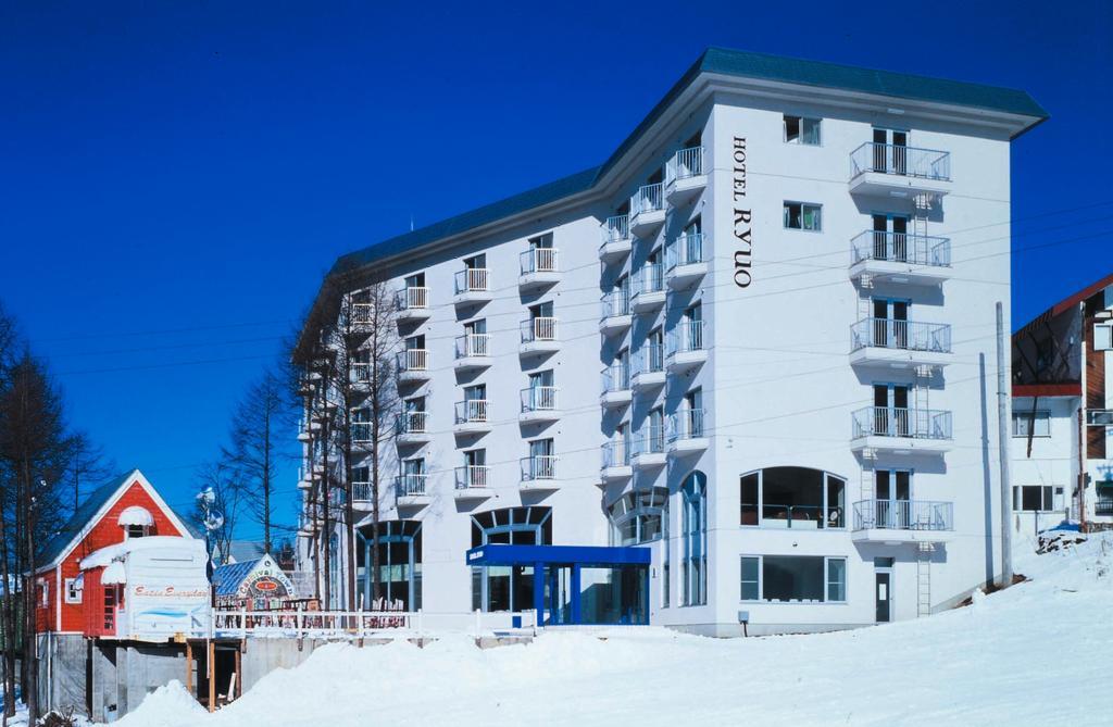 Hotel Ryuo Yamanouchi  Buitenkant foto