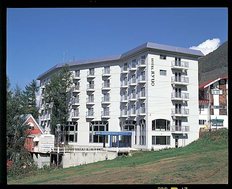 Hotel Ryuo Yamanouchi  Buitenkant foto